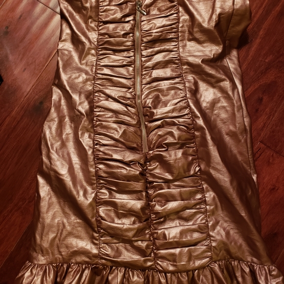 Dusty rose pink cute dress - Picture 5 of 5